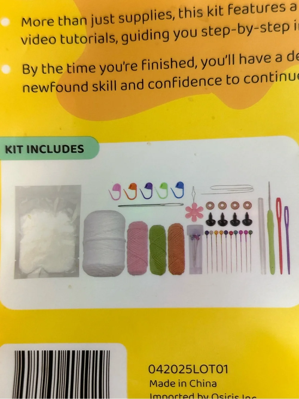The Loop Brigade Nibbles The Bunny Learn To Crochet Kit For Beginners